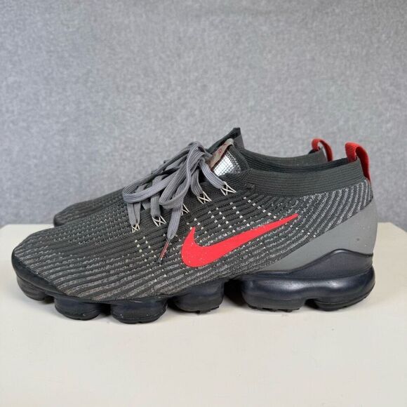 Nike Air Vapormax Fly Knit 3 Men\'s Size 13 Gray Athletic Shoes Sneakers